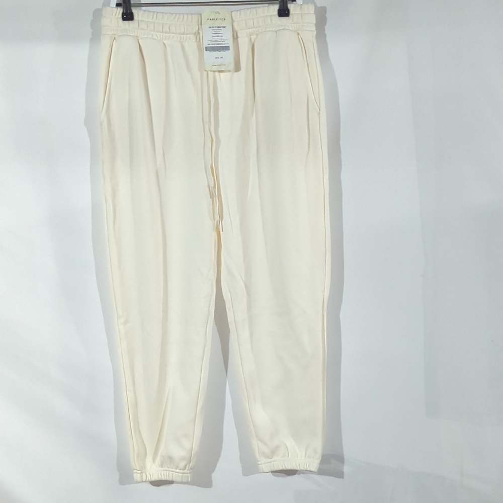 Fabletics Women's Soft Cream Joggers - Picture 1 of 7